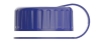 Garyline® Mountaineer Tritan® Bottle with Tethered Lid - 36 oz. - Royal blue lid